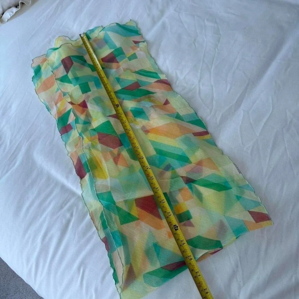 N/A vintage scarf